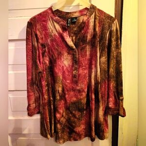 New Directions 1x Top, Blouse